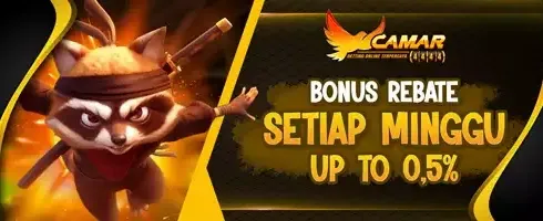 Cashback Mingguan Slot Game Hingga 0.5%