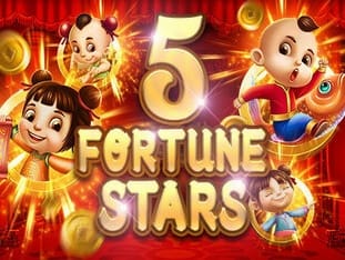 5 Fortune Stars screenshot